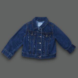 THE CHILDREN'S PLACE Toddler Girls' Sz 3t Denim Jean Jacket